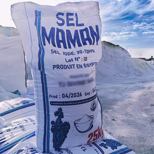 Sal de Mesa Iodada de 25 kg de la Marca Sel Maman |   30-70 ppm de yodo |   Polvo Refinado - Product Image 3