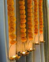 Guirlande multicolore Marigold Aritificial String pour mariage fête bureau événement extérieur scène pendaison de crémaillère décor indien fournisseur