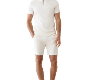 2025 Top Quality Unisex Casual Cotton <b>Shorts</b> With Pockets Soft Fabric for Beach Sports Wear <b>Men</b> Comfortable <b>Shorts</b> - Product Image 1