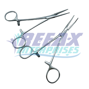 Reeax คีมล็อกสำหรับผ่าตัดโลโก้ปรับแต่งได้เครื่องมือทางการแพทย์ที่มีคุณภาพ - Product Image 1