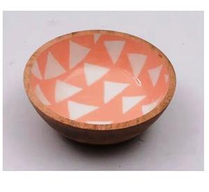 Tazón para Servir Extra Grande de Madera de Acacia Ecológica, el Más Vendido del Mundo, Plato para Ensaladas, Tamaño Personalizado, Hecho en India - Product Image 5