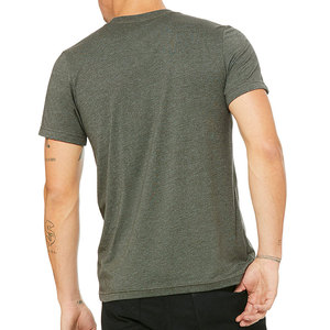 T-shirts ajustés unisexe coupe au détail Bella Canvas Low GSM T Shirts - Product Image 3