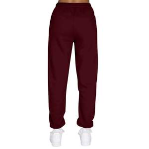 OEM Pantalons de survêtement pour femmes Jogging de sport taille haute avec poches Pantalons décontractés Pantalons - Product Image 1