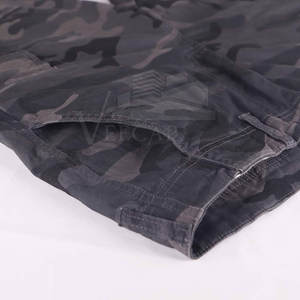 Vente en gros de shorts cargo de fitness confortables pour hommes Meilleure vente au prix d'usine de shorts cargo pour hommes - Product Image 4