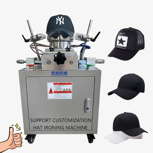 Machine à fabriquer des casquettes à deux têtes, machine à repasser automatique pour casquettes de baseball, très demandée - Product Image 2