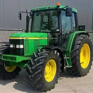 Nouveau pour le tracteur utilitaire John Deere 5075E avec moteur d'assistance aux roues avant (4x4) est un turbo diesel évalué à 75 ch - Product Image 1
