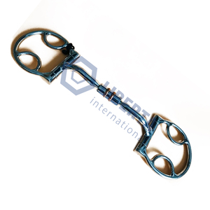 Mèche Western Beval avec incrustation de rouleau en cuivre Mèches à bouche de cheval réutilisables Équipement équin par Liberta International - Product Image 4