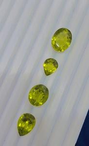 Preciosa Piedra de Peridoto Tallada, Gema Suelta para la Fabricación de Joyas, Lote al por Mayor, Joyería Hecha a Mano - Product Image 1