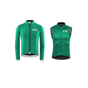 Conjunto de Ropa Deportiva Transpirable de Ciclismo de Poliéster 100% Ecológico, Ligero, de Secado Rápido y Personalizado de Alta Calidad para Adultos - Product Image 3