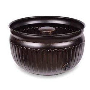 Brass Antique Finished Superior Quality Metal Made Stylish Designer Luxury Hose Pots Garden Ware <b>Accessories</b> Hot Selling Supply - Product Image 1