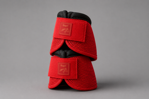 Premium Shock Absorbing Professional Overreach Bell <b>Boots</b> for Horses Neoprene & 3D <b>Air</b> Mesh Customizable - Product Image 6