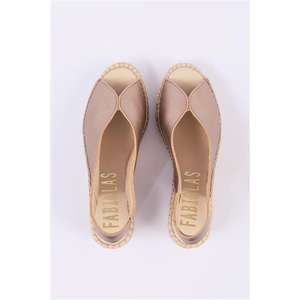 Sandalias abiertas con cuña - Product Image 4