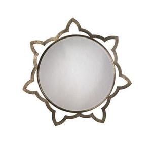 Miroir mural d'intérieur pour la décoration de la maison, design feuille, décoration classique et moderne, miroir avec plusieurs finitions - Product Image 6