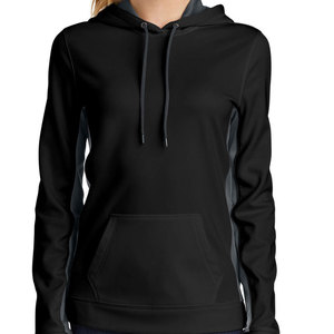 Sweat à capuche personnalisé pour femme, écologique, en molleton de coton oversize, style mode, avec broderie 3D, délavé à l'acide et au sel - Product Image 2