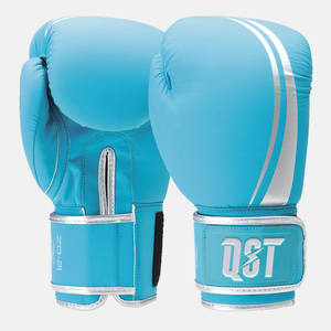 Meilleures ventes de gants de boxe professionnels de 8oz et 10oz Gants d'entraînement et de victoire en cuir synthétique de taille personnalisée pour boxeurs - Product Image 5