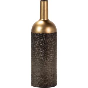 Florero de Aluminio de Diseño Rústico, Centro de Mesa Decorativo para el Hogar, la Oficina o como Regalo, Diseño Vintage y Moderno - Product Image 2