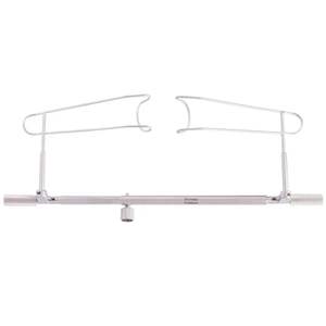 Surtechs Schott Eye Speculum Sólido Acero Inoxidable ENT Retractor Oftalmología Instrumentos Quirúrgicos - Product Image 1