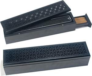 Premium Wooden <b>Incense</b> <b>Stick</b> <b>Holder</b> & Burner Ash Catcher for Religious Clean Aromatic Spaces - Product Image 1