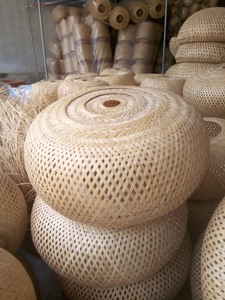 Wholesale Bamboo <b>Wall</b> Lamp Handicraft Traditional Design LED Warm White Eco-friendly Fast Delivery Best Price <b>Dimmable</b> 2-Year - Product Image 3
