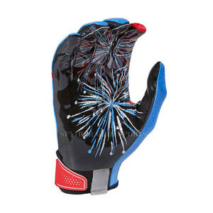 Gants de football américain professionnels SPYTHER GEAR SPORTS - Couleurs et logo personnalisés, haute qualité, nouveau design 2025 - Product Image 4