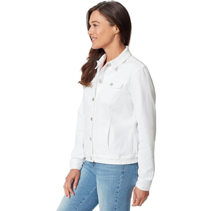 แจ็กเก็ตยีนส์สำหรับผู้หญิงประดับพลอยเทียมเสื้อโค้ทผ้าเดนิมสไตล์ลำลอง Y2K วินเทจสั่งทำได้ - Product Image 2