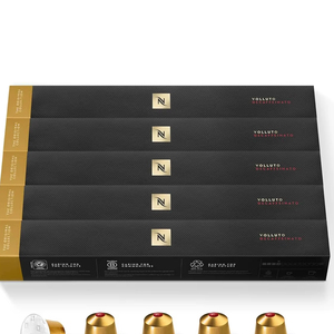 Capsules Nespresso Original Line, Volluto Décaféiné Torréfaction Douce, 50 Capsules de Café - Product Image 1