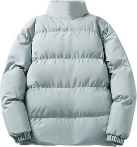 Chaqueta de Invierno para Hombre 2025, Estilo Personalizado, Cuello Alto, Logotipo Frontal, Precio al por Mayor, Mangas Largas, Poliéster - Product Image 2