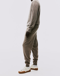 Joggers pour hommes fabriqués sur mesure Pantalons de survêtement décontractés en polaire pour hommes lourds - Product Image 4