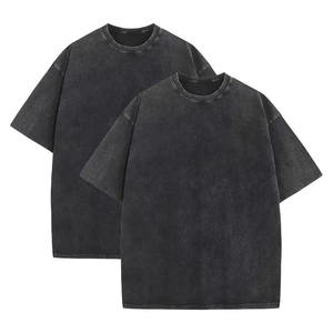 Vêtements de sport, vêtements d'entraînement pour la salle de sport, vêtements teints en pièce, t-shirts de sport pour hommes, coupe classique, vêtements de sport longs, séchage rapide, polaire unisexe - Product Image 4