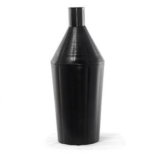 Home <b>decor</b> metal flower <b>vase</b> with a stunning metallic finish that enhances floral arrangements and elevates your interior style - Product Image 3