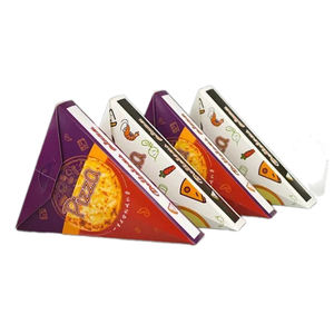 Cajas Triangulares Personalizadas para Rebanadas de Pizza 100% Personalizables en Tamaño, Gráficos, Tipografía y Diseño - Product Image 6