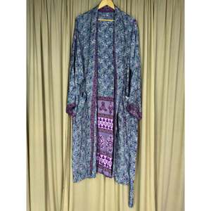 <b>Men's</b> Silky Soft Masculine Elegant Classic Vintage House Robe Timeless Comfy for Lounge Beach Wear Sustainable <b>Bikinis</b> Beachwear - Product Image 4