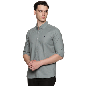 Camisas para hombre 2024, camisetas de estilo Formal de manga larga de algodón de Venta caliente, diseño de patrón liso a la venta por exportadores indios - Product Image 1