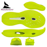 Suelas Deportivas E-TPU de la Marca Wolf, Elegantes y Nuevas, para Correr, con Amortiguación y Alivio de Presión, para Entrenamiento