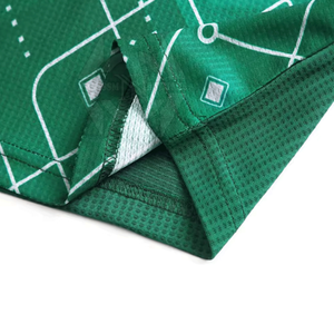 Ensemble d'uniformes de football personnalisés 100% Polyester coupe automatisée tissu léger respirant de haute qualité adapté aux équipes - Product Image 6