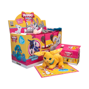 Gran oferta, lindos conejitos sorpresa de mamá de peluche suave, regalo de cumpleaños Popular, juguetes y andadores para niños - Product Image 1