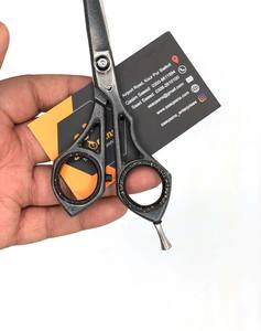 Ciseaux de coiffeur de toilettage professionnels en acier inoxydable avec lame droite et pointe pointue pour la coiffure droitière - Product Image 5