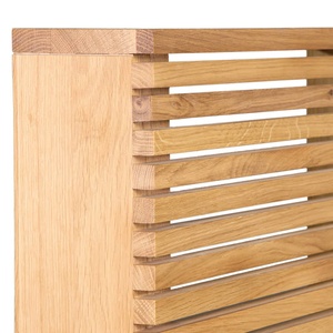 <b>Bed</b> <b>Frame</b> Simple Made of Solid Teak Wood <b>Frame</b> with High Quality Material and Natural Finish Color for Indoor Bedroom Use - Product Image 5
