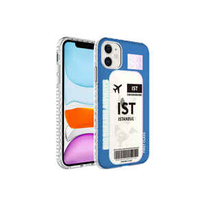 Étui en silicone de luxe à motif ajusté premium pour iPhone 11 11 Pro 14 Plus 8 Plus 13 Pro Max Fabriqué en TPU souple Protection arrière - Product Image 1