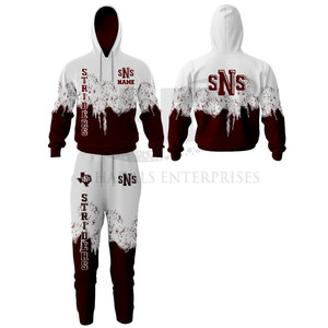 ชุดกีฬากรีฑาสั่งทำขายส่งแบบใหม่มาแรง ชุดกรีฑาขายดี - Product Image 3