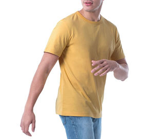 T-shirt tendance à col rond uni, séchage rapide, entièrement personnalisable, disponible avec logo personnalisé, vêtements de sport, t-shirt - Product Image 1