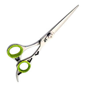 Ciseaux de barbier professionnels pour couper et effiler les cheveux, en acier inoxydable, pour salon de coiffure, 6 pouces - Product Image 2