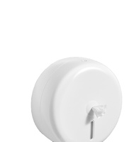 Distributeur de papier toilette central en plastique ABS sur mesure pour salle de bain, support de serviettes en papier, distributeur de mouchoirs à main
