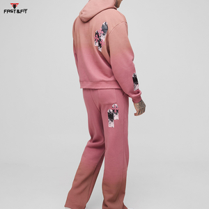 Chándal de talla grande personalizado para hombre 2025, ropa de jogging transpirable de calidad al por mayor con mangas largas, gran oferta para invierno - Product Image 2