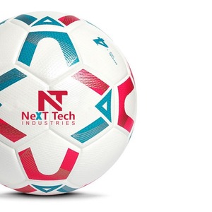 Next Tech Nuevo estilo Fútbol Tecnología híbrida Balón de partido profesional Material de textura de TPU Diseño personalizado y logotipo personalizado - Product Image 2