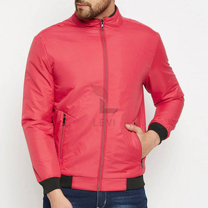 Veste sur mesure en mélange de laine de qualité supérieure, manches en cuir, vêtements d'extérieur d'hiver chauds de style collège moderne pour Streetwear, veste pour hommes - Product Image 1