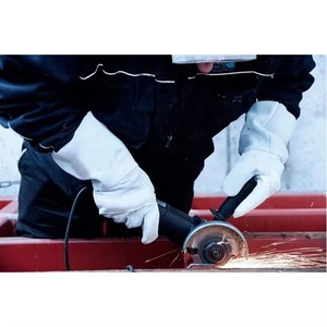 Gants de soudage en cuir de chèvre / Gants à l'argon en cuir de chèvre - Product Image 5