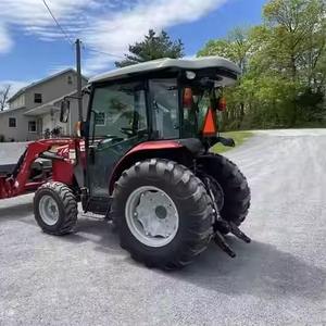 2017 Massey Ferguson 1736 4WD Tractor usado multifuncional con motor Bomba Caja de cambios Cojinete Cargador de rueda para agricultura - Product Image 1