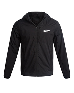Veste Softshell pour homme, légère, d'hiver, pour la course à pied, l'entraînement, fermeture éclair, imperméable, coupe-vent, col montant, broderie - Product Image 1