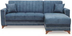 Juego de sala de estar de tela de esquina reclinable moderna para el hogar, Villa, apartamento, Hotel u oficina, muebles multiusos para el hogar - Product Image 3